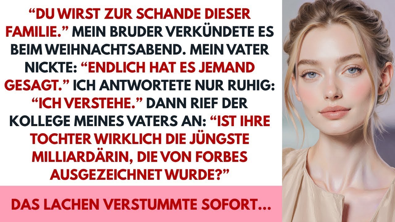 Mein Bruder nannte mich die „Schande der Familie“–bis Forbes mich zur jüngsten Milliardärin ernannte