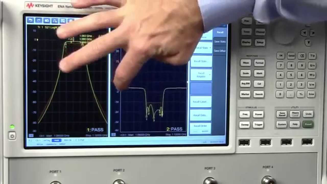 Keysight Netzwerkanalysator E5080A – schnelle & einfache Netzwerkanalyse