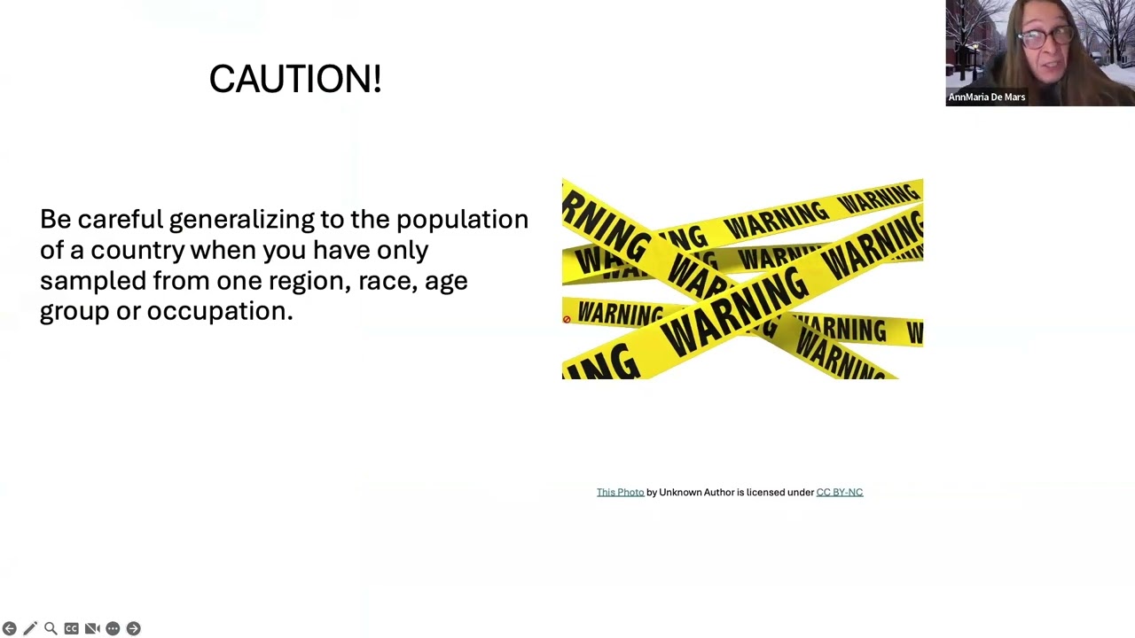 Introduction to Research Design: True Scores and Sampling Bias
