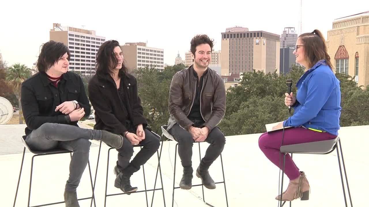 Video: The Last Bandoleros talk touring with Sting, ringing in the new year at home