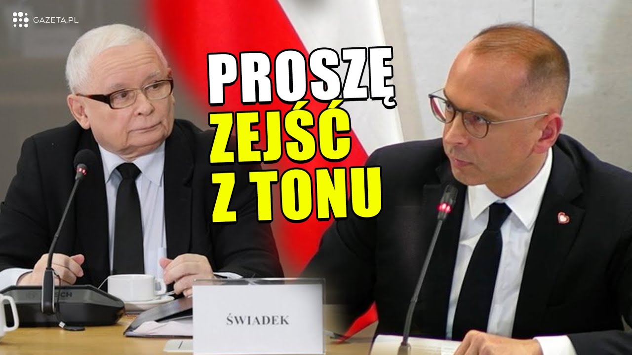 Szczerba kontra Kaczyński. Będę zeznawał przy zamkniętych drzwiach