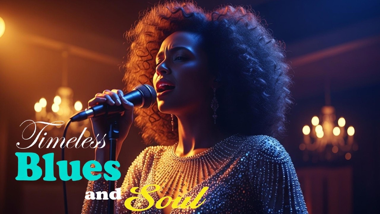 Etta James-Inspired Blues & Soul | Timeless Love Songs of Heartbreak & Healing