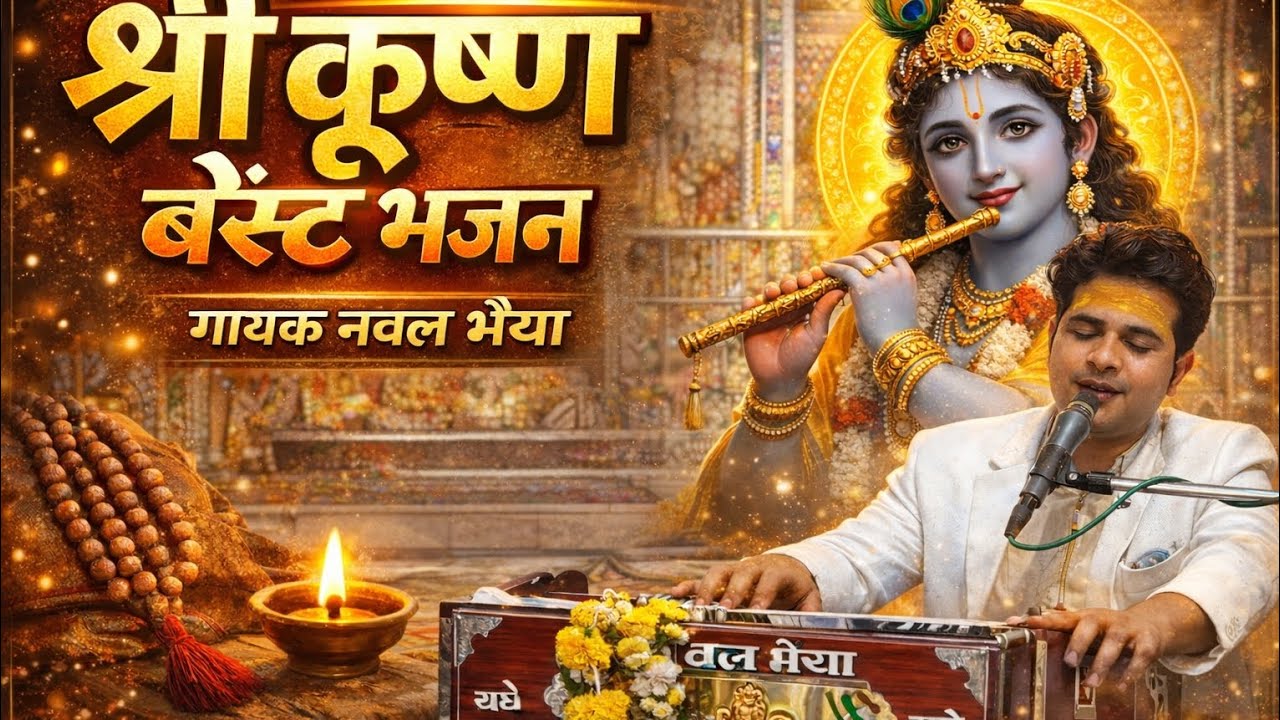 जाके रटने से मिल जाए नंदलाला मुझे ला दो भजन वाली वोही माला