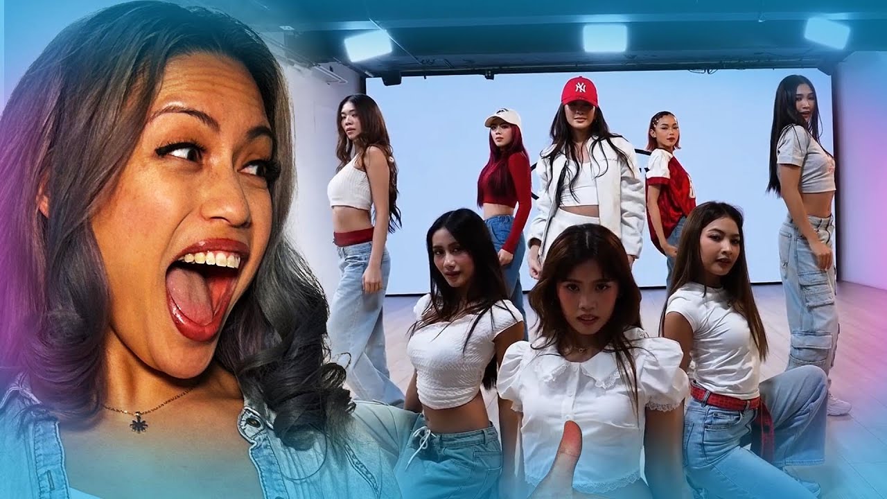 Dancers React to BINI 