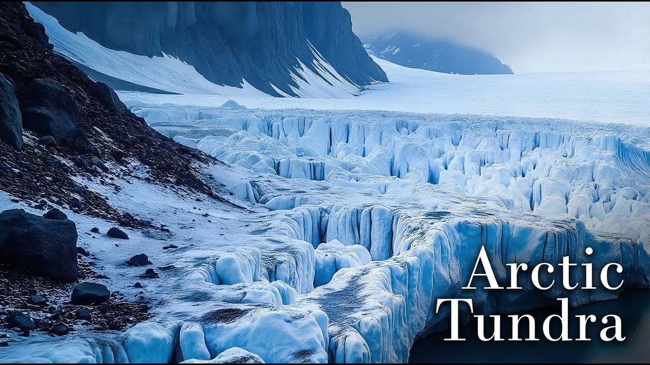 🎵Arctic Tundra | The White Silence – 1 Hour Epic Quietude Ambient Music