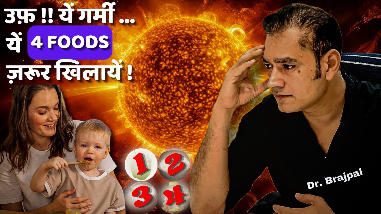 4 FOODS FOR BABY IN SUMMER TO INCREASE WEIGHT GAIN & IMMUNITY BY DR BRAJPAL