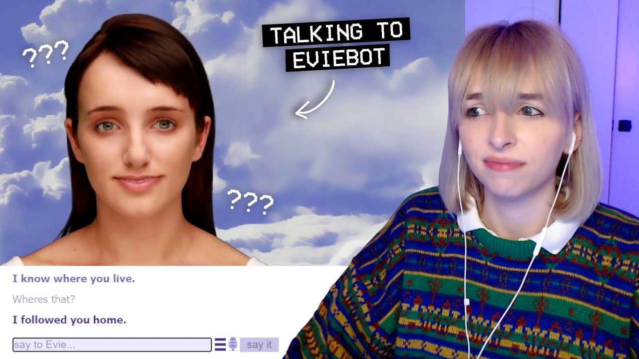 talking to eviebot...
