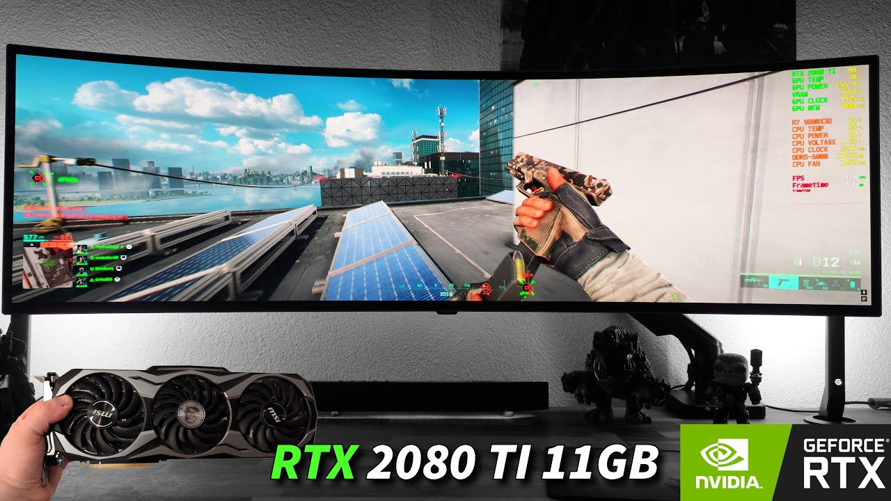 Battlefield 2042 | RTX 2080 TI 11GB | Ryzen 7 9800X3D | Samsung Oled G9 Odyssey 49