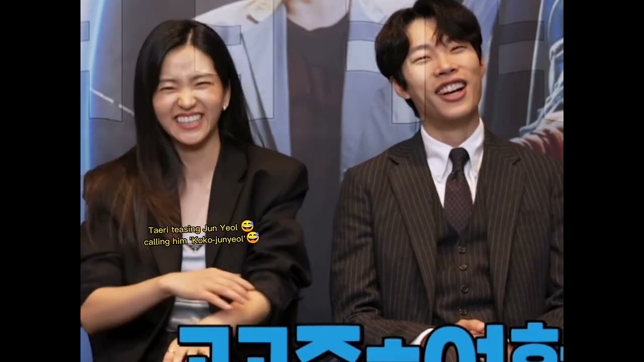 How close Kim Taeri and Ryu Jun Yeol are? pt.1 #kimtaeri #ryujunyeol #bestfriend