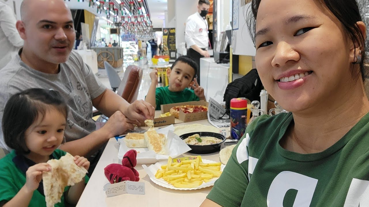 Another PCR day @Al Safeer Hypermarket, Abu Dhabi