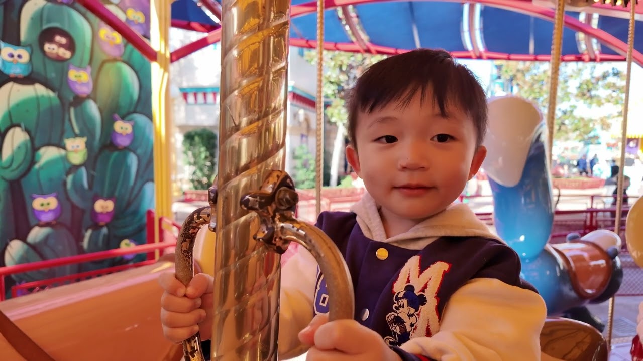 California Adventure's Jessie's Critter Carousel