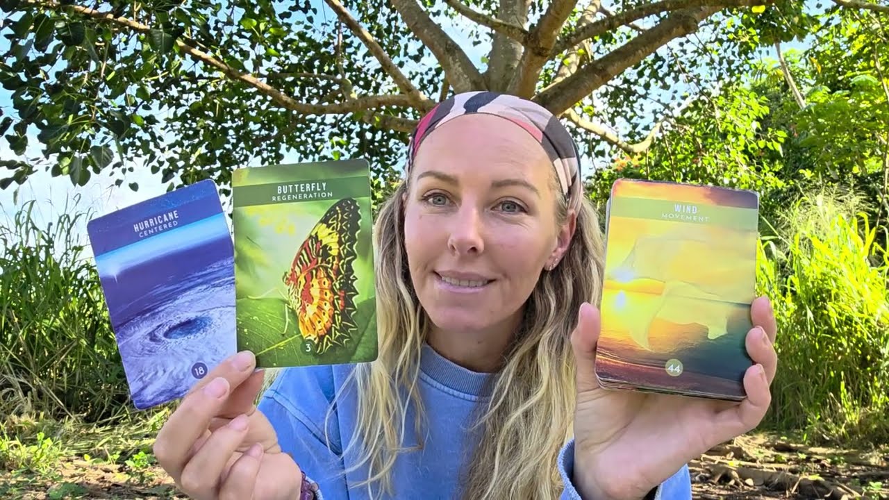 A message from mother Gaia....🌏 (your a bigger deal than you realize...)