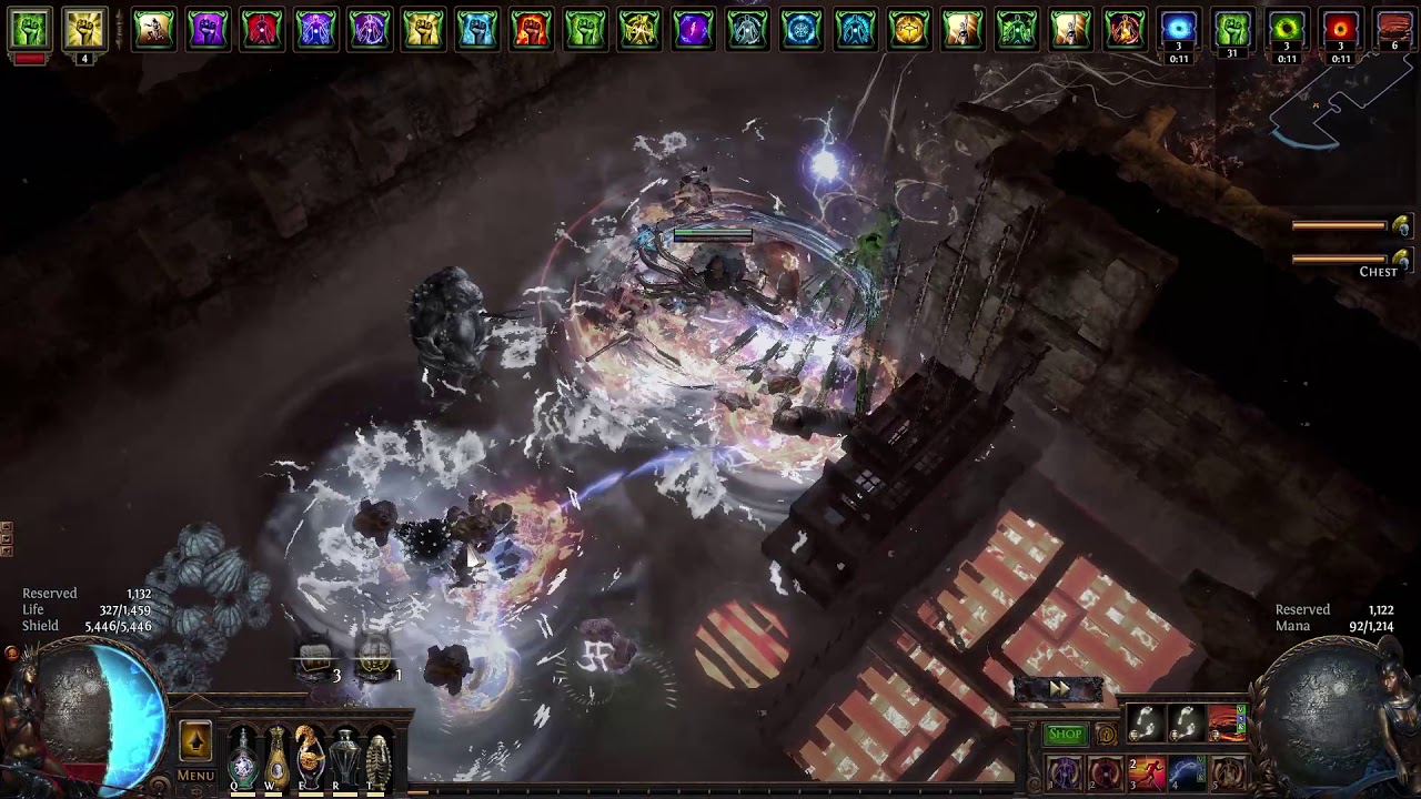 3.10 CoC ball lightning Showcase