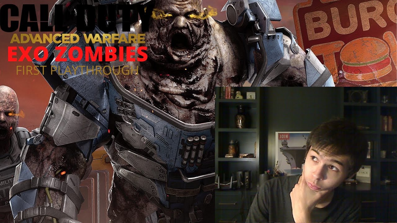So I reinstalled Advanced Warfare just to play exo zombies