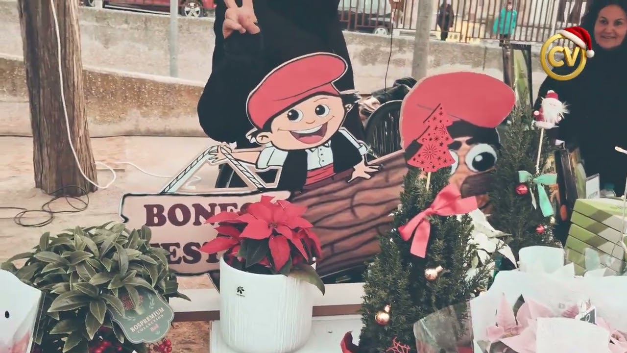 Mercat de Nadal a Castellbell i el Vilar 2025