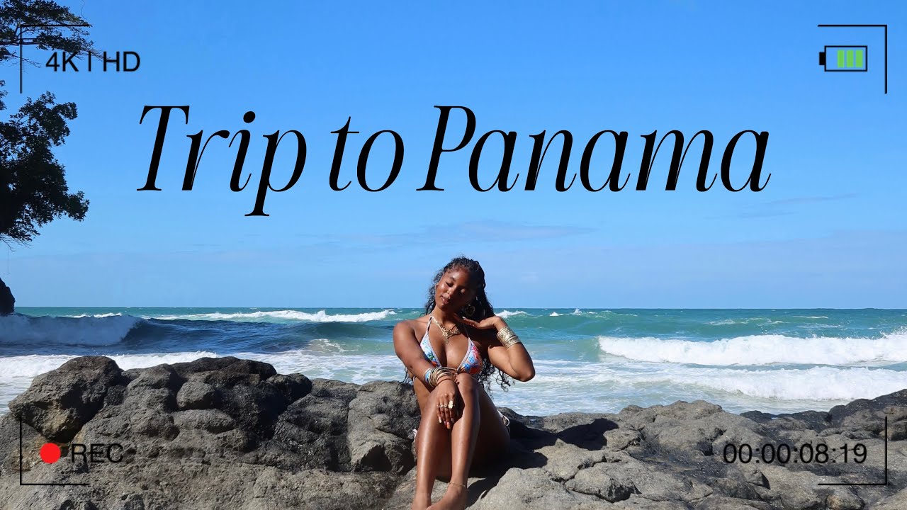 COLLEGE TRIP TO PANAMA☀️(while studying in Costa Rica)