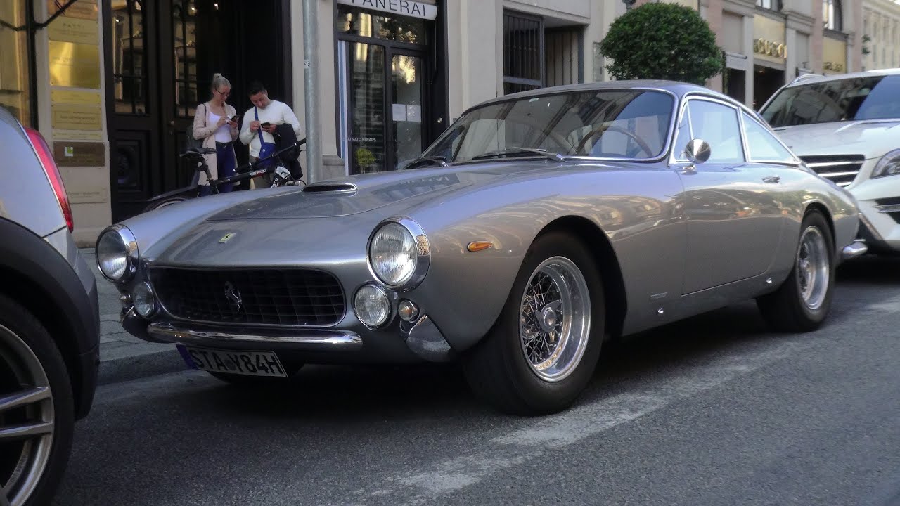 Ferrari 250 GT Lusso | Start Up + Acceleration + Carporn | Munich