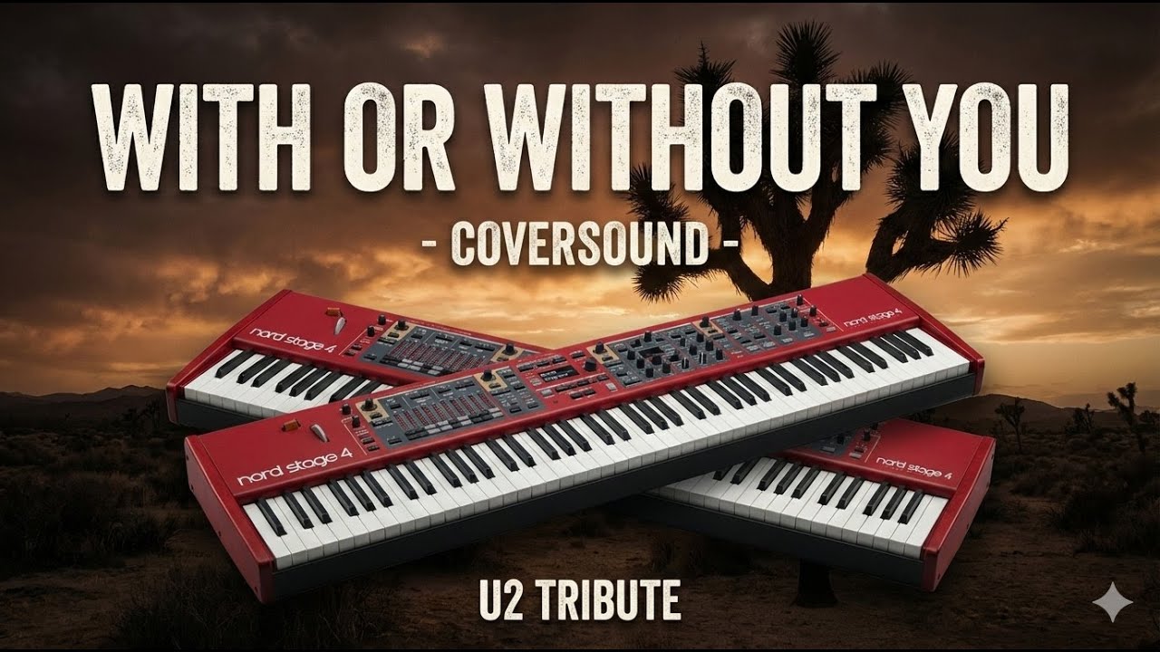 With or without you - Nord Stage 4 - Coversound U2