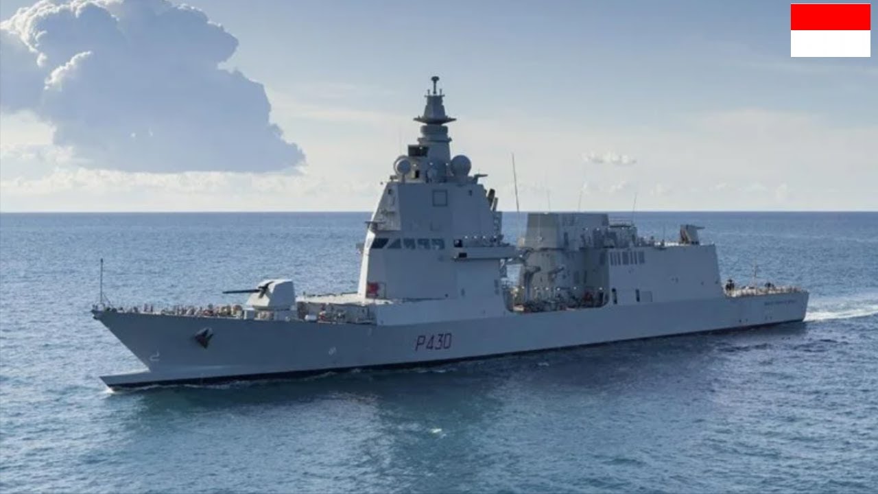 Indonesia Orders Fincantieri PPA Multipurpose Offshore Patrol Ships