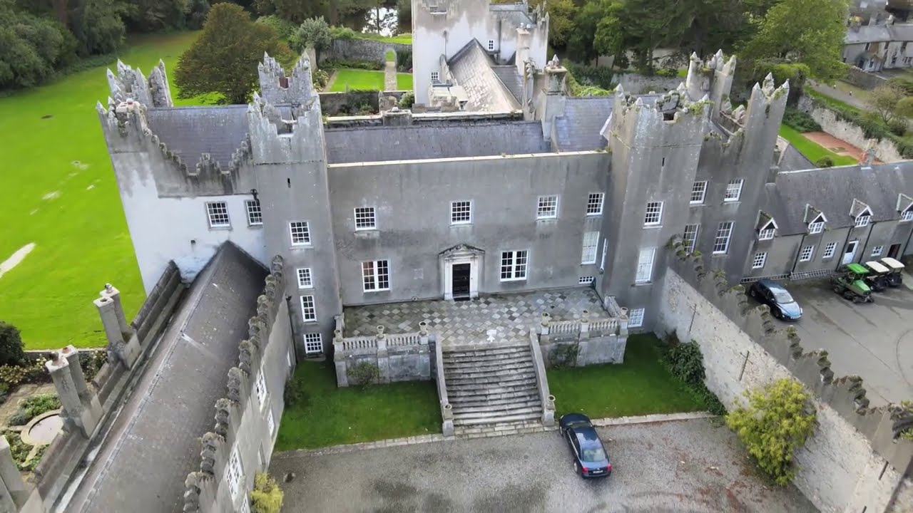 Howth Castle, Howth Harbour and the Baily Lighthouse
