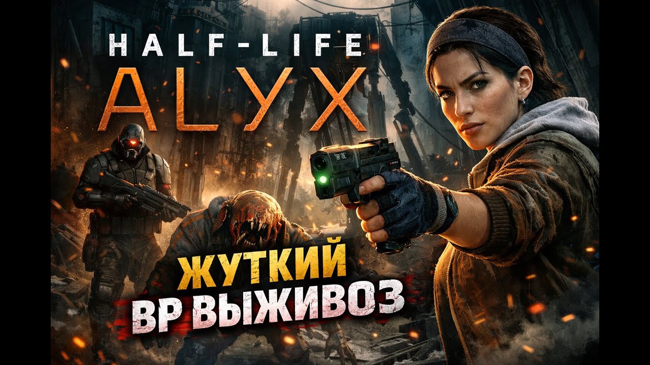 half life alyx← 2→ ↑я не умею телепортироваться ↑