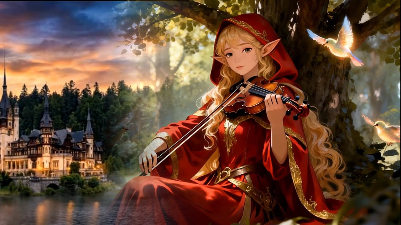 Enchanted Celtic Echoes | Violin & Flute Instrumental