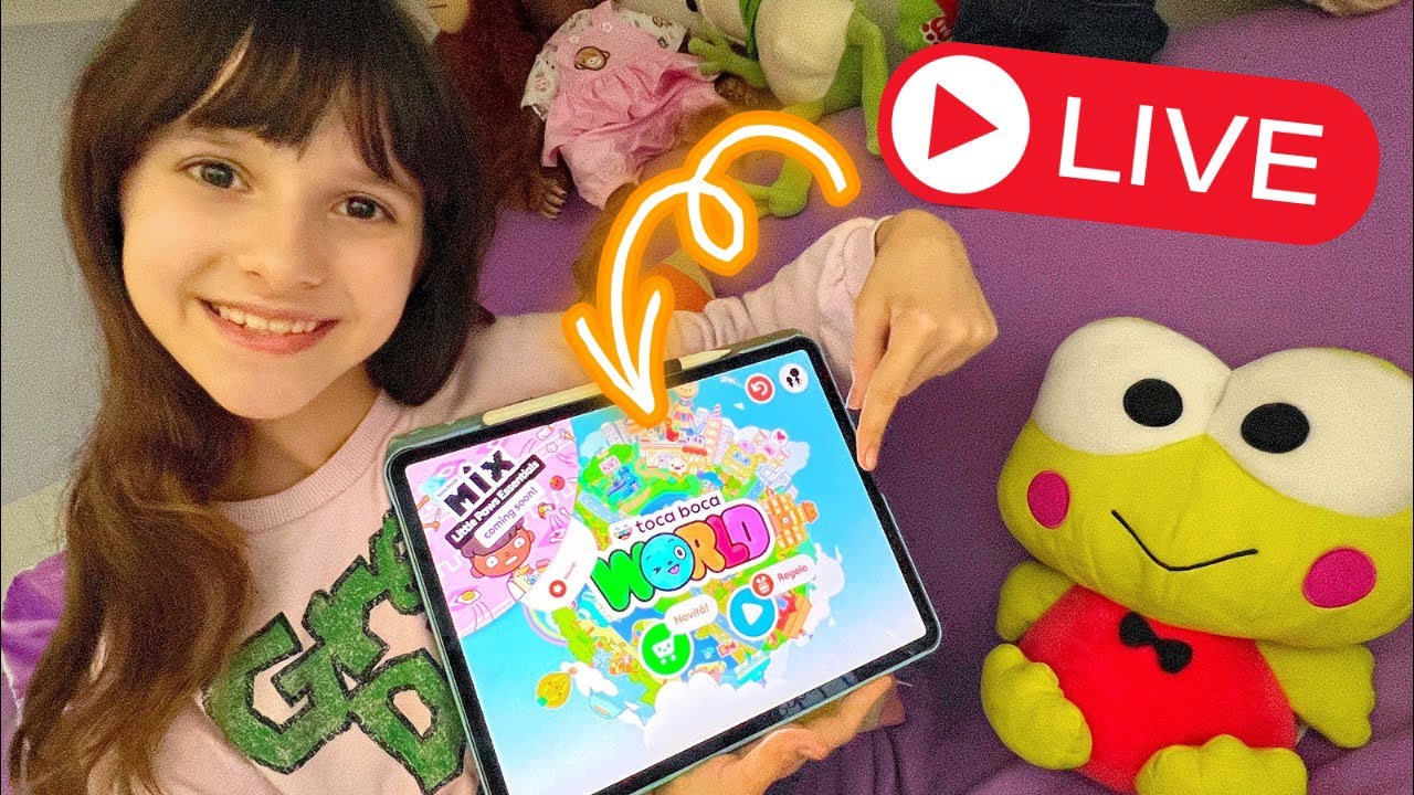 Novità su Toca World LIVE con Alyssa