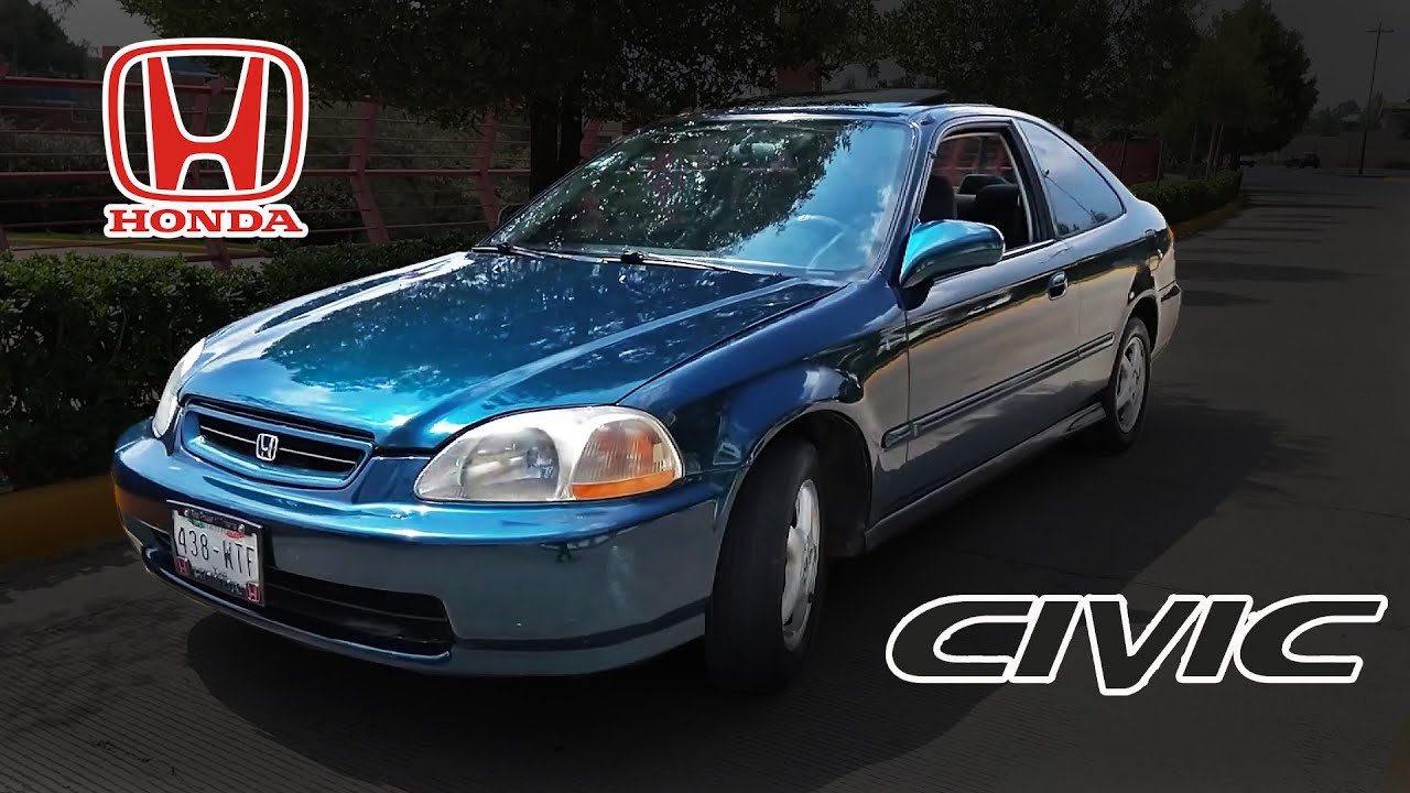 Honda Civic 1998 - Reseña