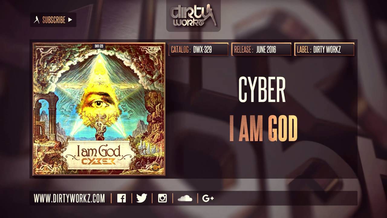 Cyber - I Am God (Official HQ Preview)