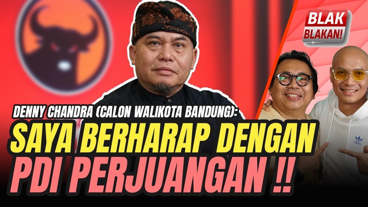 PILWALKOT BANDUNG PERANG BINTANG ⁉️ - Denny Chandra - Part 1 (Blak-Blakan #57)