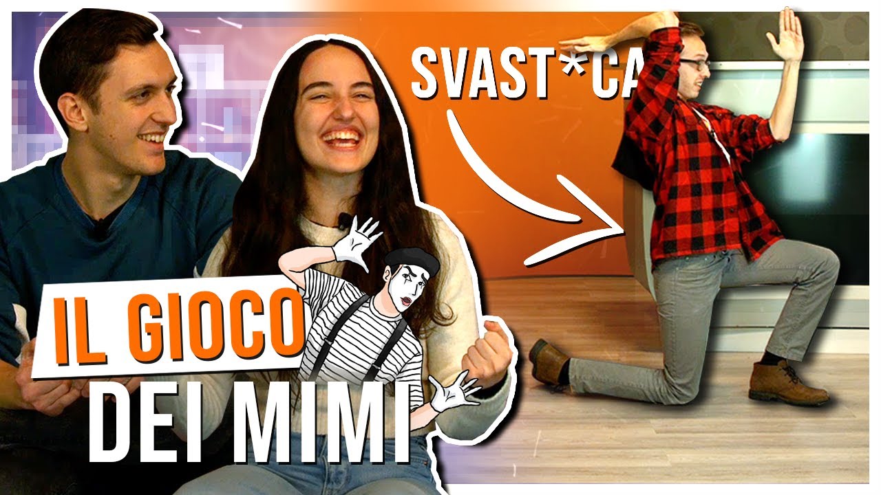 il GIOCO dei MIMI *NON* FAMILY FRIENDLY con @leo @bertra #amiketty | Totta