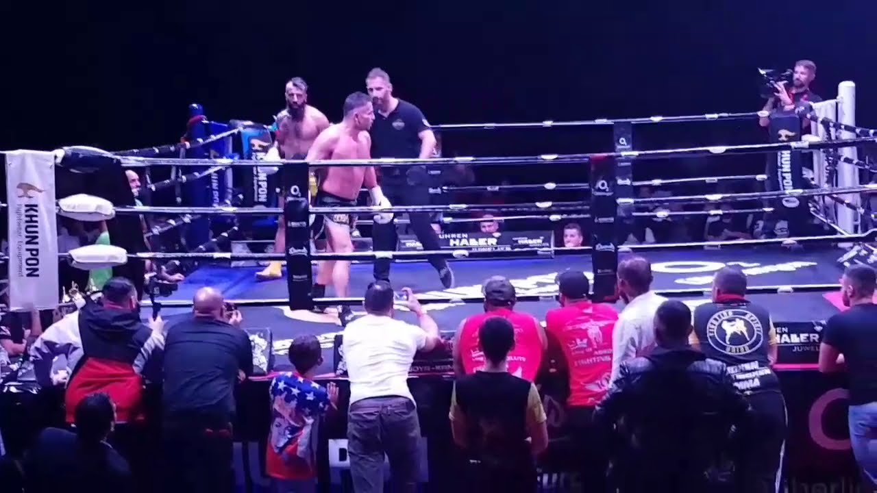 Haydar Öztürk VS Ibo Topyürek - Hauptkampf um den WM Titel (AFSO)
