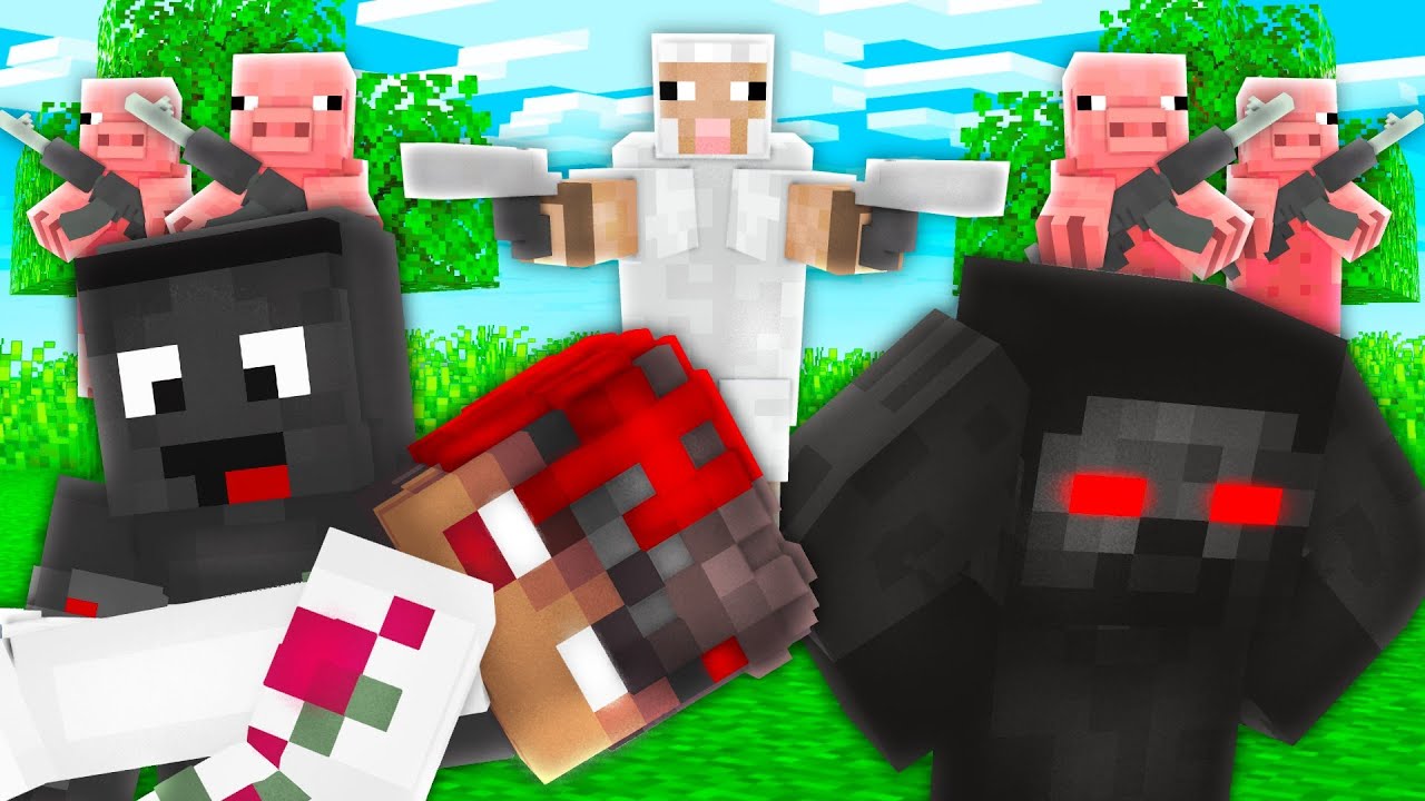 Minecraft, ale Moby Mają Niesamowite Bronie...