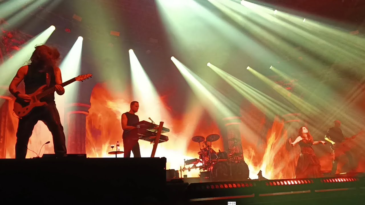 Within Temptation live 23/11/2024 Barcelona - Supernova