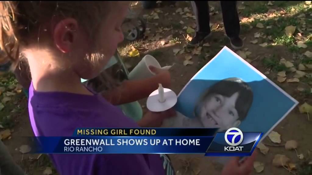 Missing Girl Alexandra is Back home