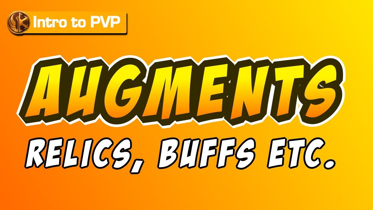 Best relics, Augments, Datacrons, Buffs and everything else | Introduction to SWTOR PVP