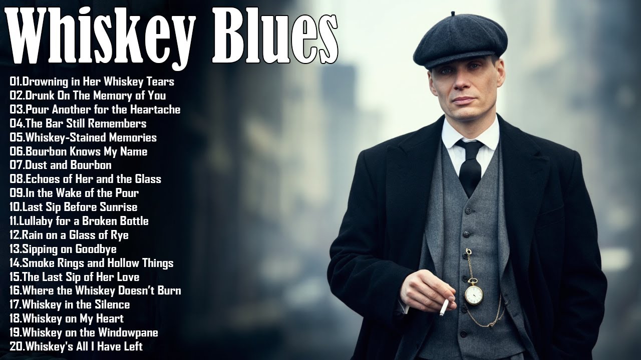 Relaxing Whiskey Blues Music | Best Of Slow Blues /Rock Ballads | Fantastic Electric Guitar Blues