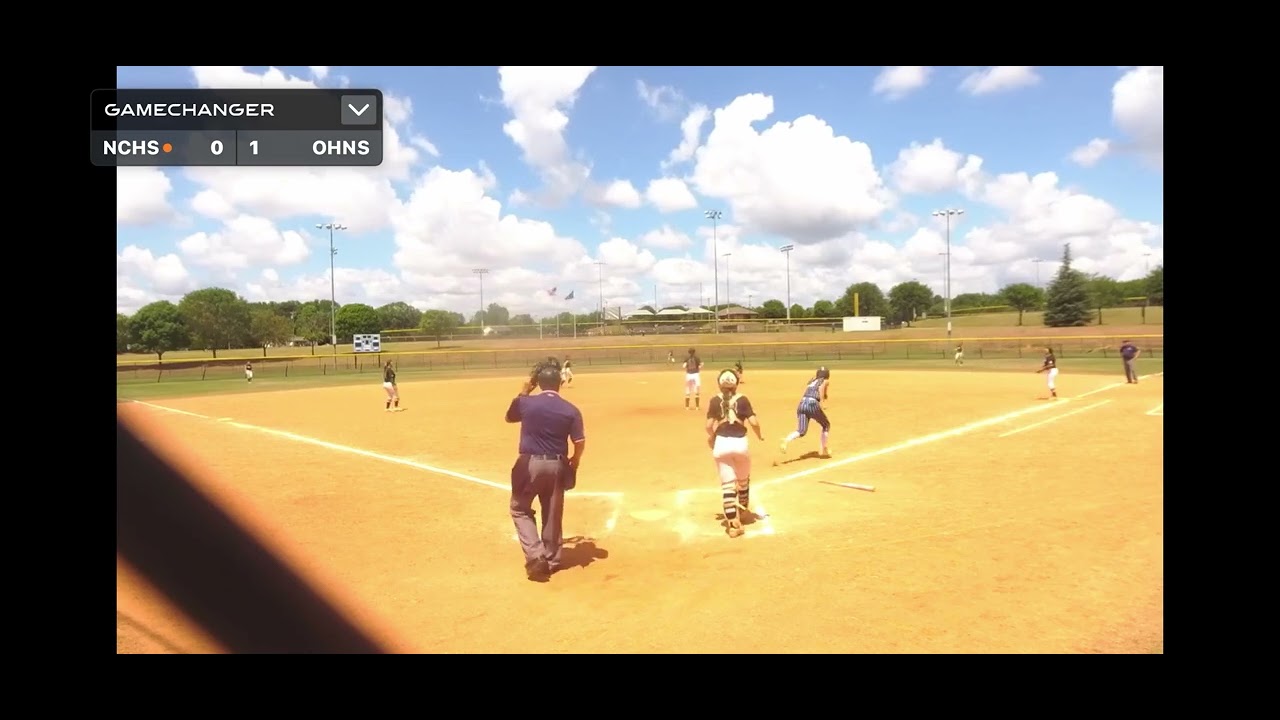Play at 2nd base Ohana Sc King 16u Vs Nc Hustle 18u