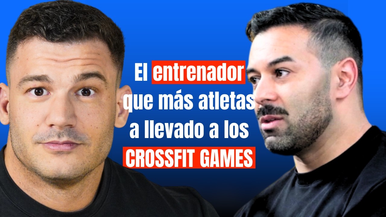 Estancamiento de Crossfit, Evolución de Hyrox, Entrenos, Atletas | ISMAEL MONTALBÁN | METCONCAST