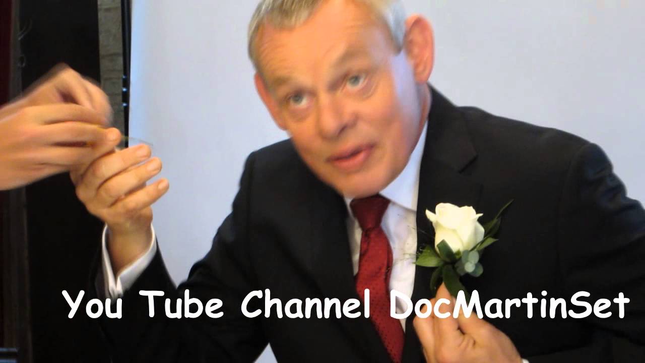 Why Doc Martin Ate His Wedding Boutonniere