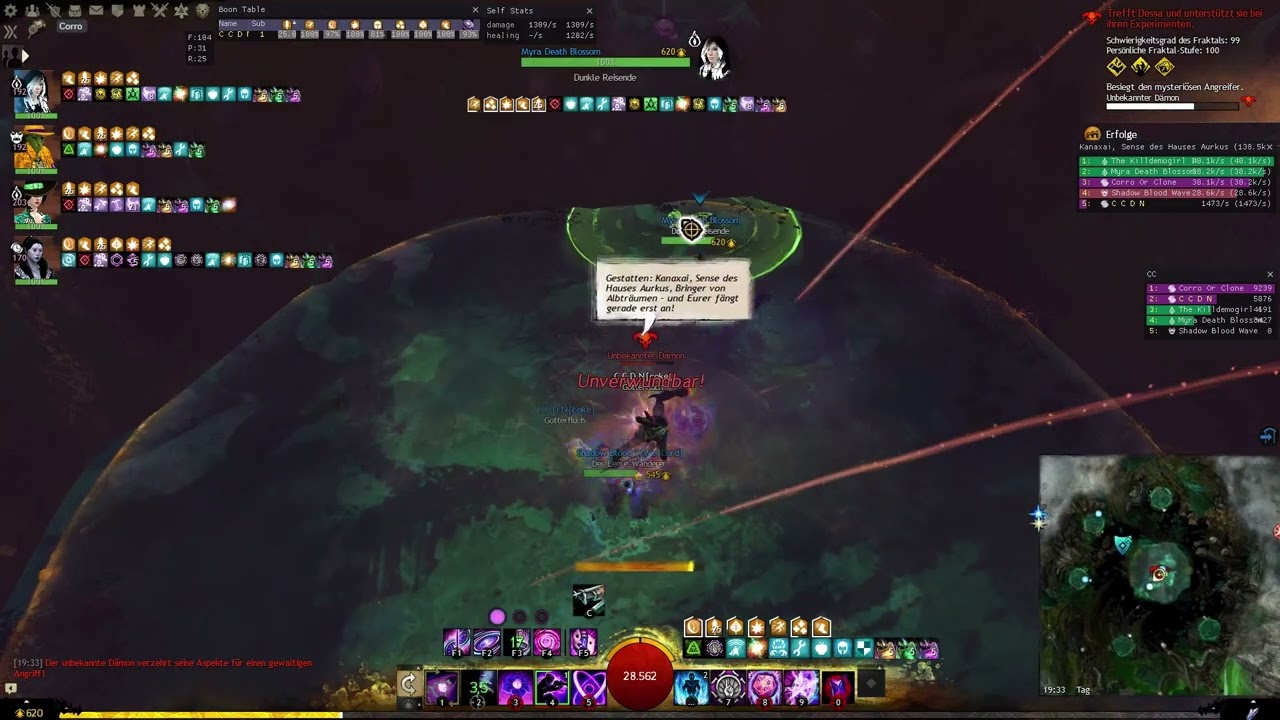 Daily Kanaxai CM HChrono [GW2]