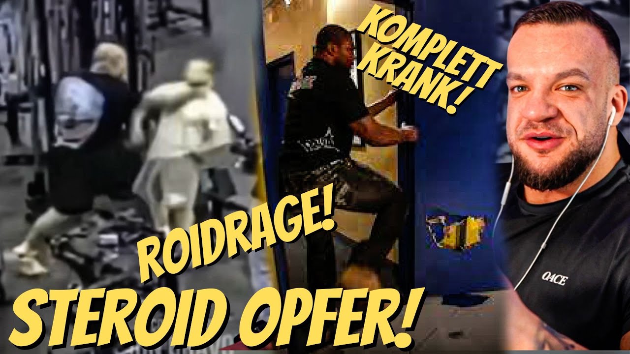 Ich bin fassungslos.. Diese Bodybuilder rasten auf Stoff komplett aus! William Niewiara Reaktion