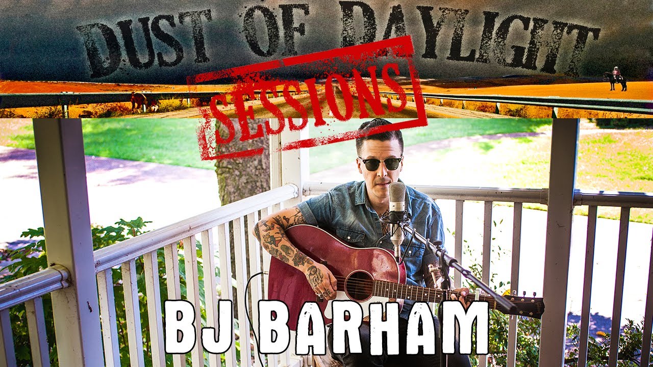 BJ Barham / American Aquarium - Americanafest 2018 (Dust of Daylight Sessions)