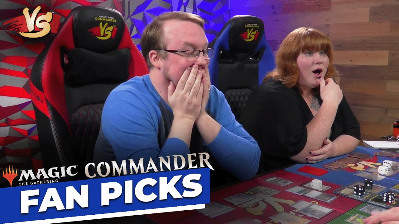 Fan Requested Generals | Commander VS | Magic: the Gathering Gameplay