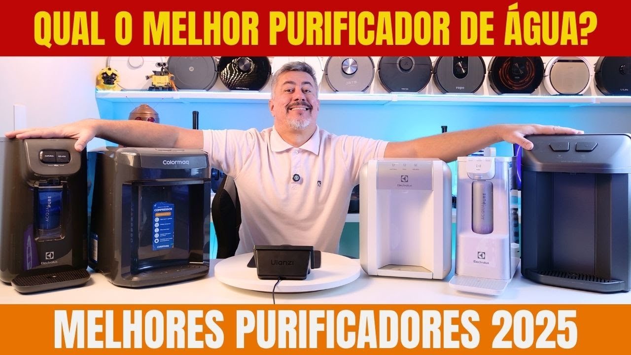Qual o Melhor Purificador de Água 2025?