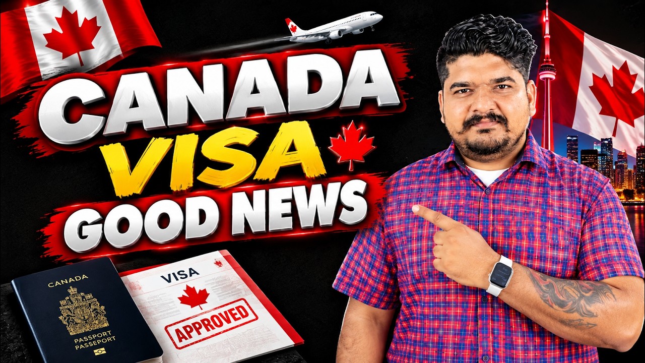 Canada Visa BIG GOOD NEWS 2026 🇨🇦 | New Visa Trend & Latest Update | Must Watch