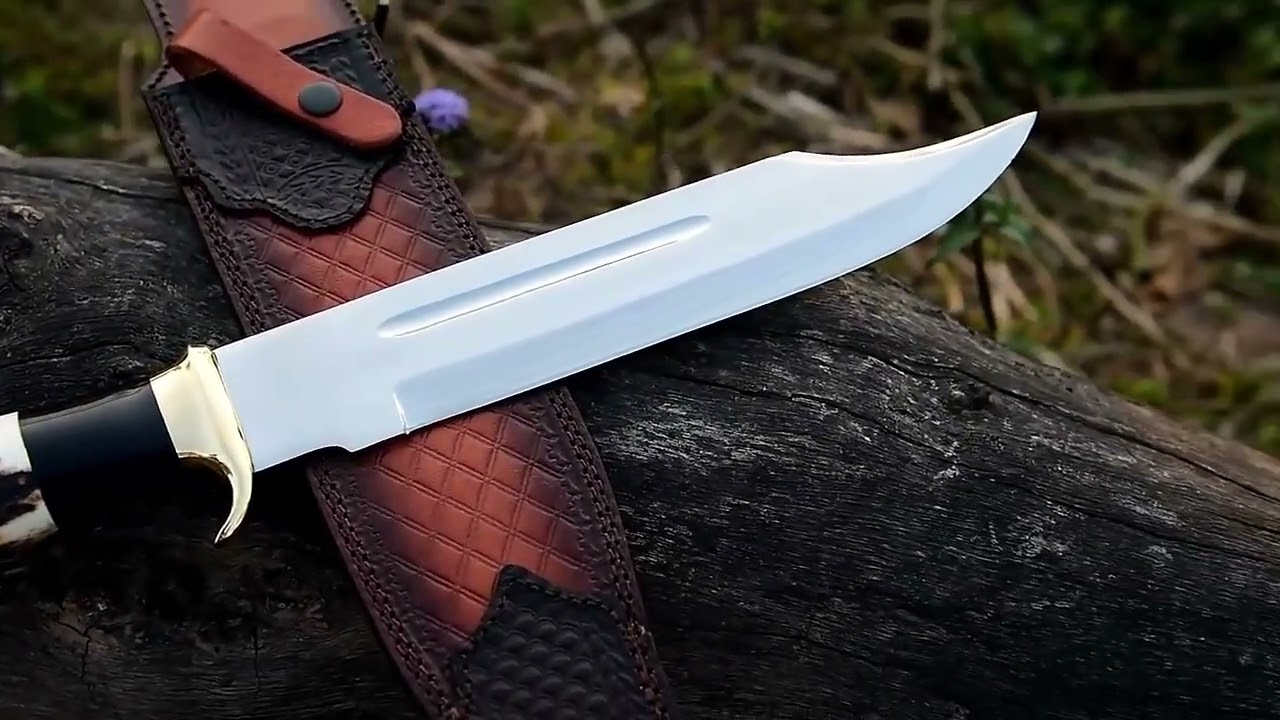 Crocodile Dundee Knife Special Edition, Paul Hogan's Big Bowie, John Bowring Design | Ansari Forge