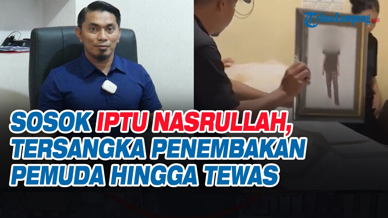 Sosok Iptu Nasrullah, Tersangka Penembakan Pemuda hingga Tewas di Makassar