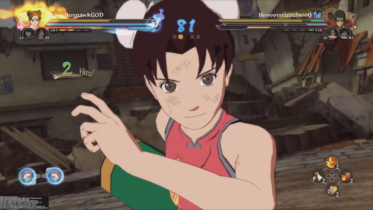 5 CHAKRA ELEMENTS IN TENTEN AWAKENING IS DOPE|NARUTOSHIPPUDENultimateninjastorm4 online matches#86