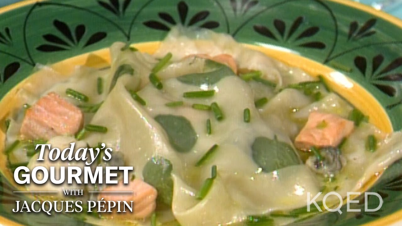 Seafood Pasta with Jacques Pépin  KQED